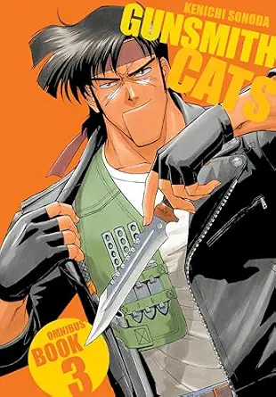 Gunsmith Cats Omnibus Volume 3 - image 1