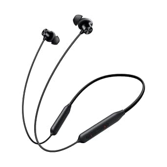 OnePlus Bullets Z2 Bluetooth Wireless in Ear Earphones with Mic, Bombastic Bass - 12.4 Mm Drivers, 10 Mins Charge - 20 Hrs Music, 30 Hrs Battery Life (Magico Black) - image 1