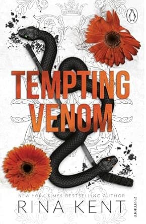 Tempting Venom: The addictive new dark hockey romance from the bestselling author of the Legacy of Gods series - image 1