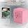 Card Deck Box for MTG with 110+ Storage Capacity and 50 Card Sleeves (Pink) - image 1