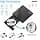 Amicool External DVD Drive USB 3.0 USB C CD Burner DVD+/-RW Optical Drive Slim Portable CD/DVD ROM Rewriter Duplicator for Laptop Desktop PC Windows 11/10/8/7 MacBook Mac Linux OS Apple - image 1
