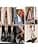 BISOUSOX Thin Merino Wool Ruffle Boot Socks for Women, 5 Pairs - image 1