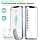 RunStar Scale for Body Weight and Fat Percentage, 8-Electrodes Precision Digital Smart Scale for BMI 28 Body Composition Measurement, Silver - image 1