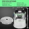 Bud Trimmer 14 inch Electric Leaf Bowl Trimming Machine T250X by Hygrohub - image 1