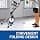 Xterra FB350 Folding Exercise Bike, Silver - image 1