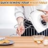 Showvigor Hand Mixer HM-1 - 5 Speed Portable Kitchen Mixer Electric Handheld with 5 Stainless Steel Accessories - image 1
