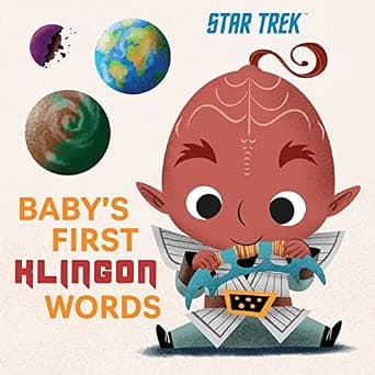 Star Trek: Baby's First Klingon Words (PlayPop) - image 1