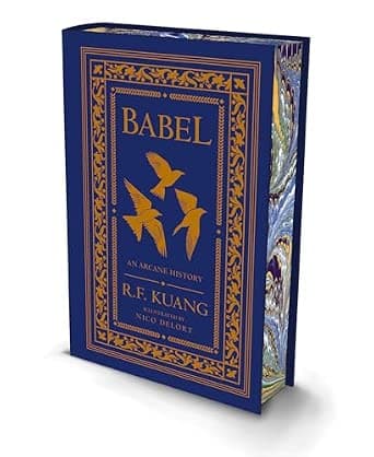 Babel: Or the Necessity of Violence: An Arcane History of the Oxford Translators' Revolution [Collector's edition] - image 1