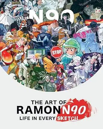 The Art of RamonN90: Life in Every Sketch - image 1