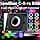 FINGEREVO RG40XXV Handheld Game Console 4.0-inch 640x480 IPS Screen 3200mAh Battery Black Transparent - image 1
