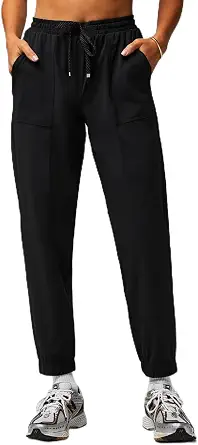 Fabletics Women's The One Jogger, Quick-Dry, Hidden Pockets, Zip Pockets, UPF Protection, Anti-Stink, Lightweight - image 1