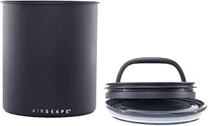 Airscape Coffee Storage Canister (1.1 kg Dry Beans) - Extra Large Kilo Size Canister with Patented Airtight Lid - image 1