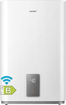 COMFEE ' CWH15ED1380EUW Wall-Mounted Electric Water Heater 80L, Undersink Accumulation, Compact and Easy to Install, Voice Control, Wi-Fi Connection, Remote Control by APP, White - image 1