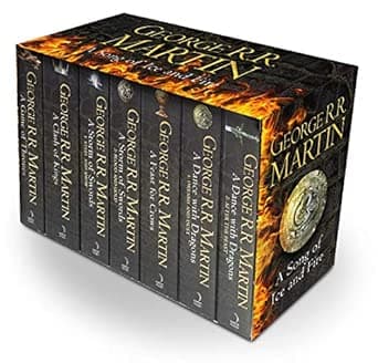 A Game of Thrones The Story Continues: A Song Of Fire And Ice - 7 Volume Boxed Set - image 1