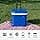 Igloo Profile II 28 Quart Roller Cooler Blue - image 1