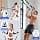 Resistance Bands 5-Piece Set, Premium Natural Rubber Workout Bands for Fitness, Muscle Training & Physical Therapy - image 1