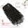 LONAI 4PC Clip-in Hair Extensions 26 Inch Dark Chocolate Brown Pure Protein Silk Curly Hair - image 1