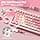 YUNZII B75 PRO Wireless Mechanical Keyboard 75% Layout with Knob and Milk Switch (Pink) - image 1
