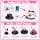 24Pack Erupting Volcano Science Kit Valentines Day Gifts for Kids School Classroom STEM Educational Toys Valentine Exchange Cards - image 1