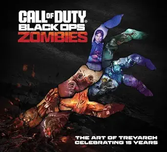 Call of Duty Black Ops Zombies: The Art of Treyarch - image 1