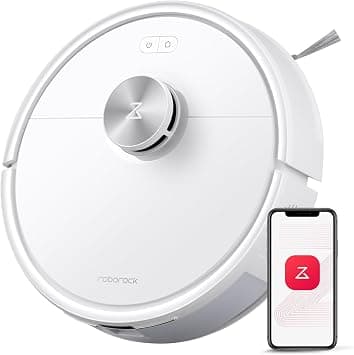 roborock Q7 M5 Robot Vacuum Cleaner with Wiping Function, 10,000 Pa Strong Suction Power, Dual Anti-Tangle System, 150 min Running Time, LiDAR Navigation, Vacuum Cleaner Robot for Carpet, Pet Hair - image 1