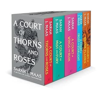 A Court of Thorns and Roses Paperback Box Set (5 books): The first five books of the hottest fantasy series and TikTok sensation: 1-5 - image 1