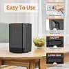 TABYIK Portable Oscillating PTC Ceramic Space Heater with Tip-Over & Overheating Protection for Indoor Use - image 1