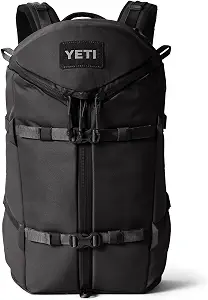 YETI Ranchero Backpack 22L, All-Day Utility Pack, Structured and Durable, Black - image 1
