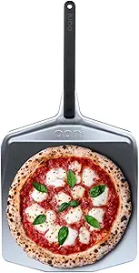 ooni 12' Aluminium Metal Pizza Peel - 12 Inch Lightweight Peel with Long Handle, Rectangle Pizza Turner - image 1