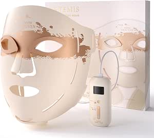 RENPHO Red Light Soft Mask with 3 Wavelength Combinations (630nm/415nm/850nm) - image 1