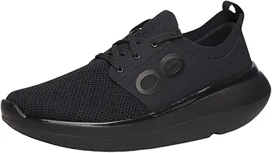 OOFOS Women's Oomy Stride Athletic Shoe Black Size 8.5 - image 1