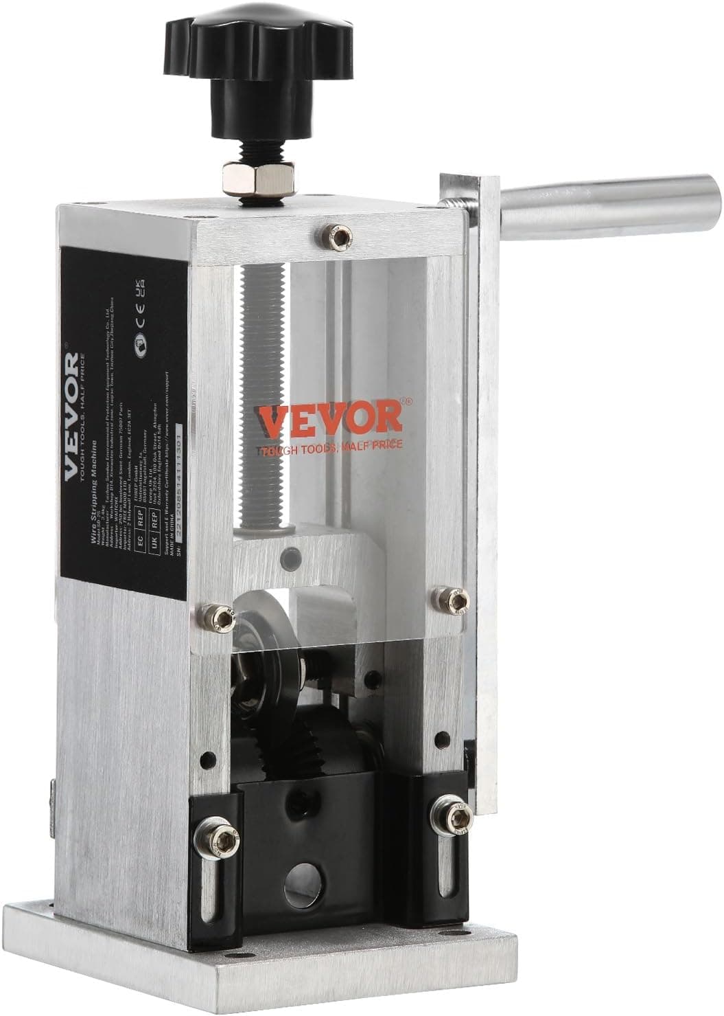 VEVOR Manual Wire Stripping Machine 0.06''-1.18'' - image 1
