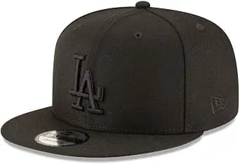 New Era MLB 9FIFTY Los Angeles Dodgers Adjustable Snapback Hat Cap One Size Fits All - image 1