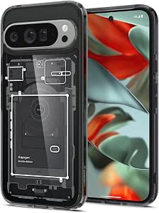 Spigen for Pixel 9 Pro XL Case, Ultra Hybrid (2024) [Anti-Yellowing] [Military-Grade Protection] - Zero One | Designed for, 2024, Anti-Yellowing - image 1