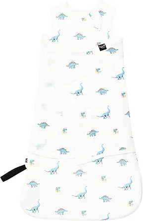 KYTE BABY Unisex Rayon Made from Bamboo Sleep Bag Swaddler for Babies, 1.0 Tog, Size XS, Jurassic - image 1
