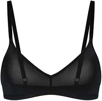 NEGATIVE Underwear – Sieve Non-Wire Bras for Women – Comfortable Wireless Bras – Supportive with Breathable Fabric - image 1