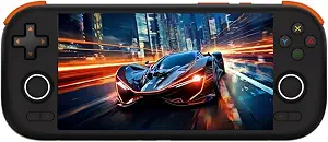 Ampown BRICK Portable Handheld Game Console 3.2" IPS Screen Linux OS Wi-Fi - image 1