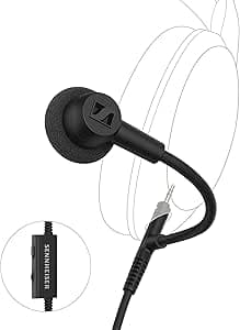 Sennheiser HD 500 BAM Boom Arm Microphone for HD 560S, HD 505, HD 620S and Compatible Headphones - image 1