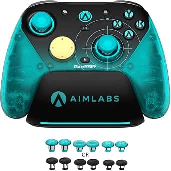 GameSir G7 Pro 8K PC Wireless Controller for Windows - Aimlabs Edition - image 1