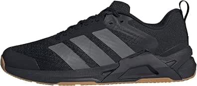 adidas Mens Dropset Control Training Sneakers Shoes - Grey - image 1