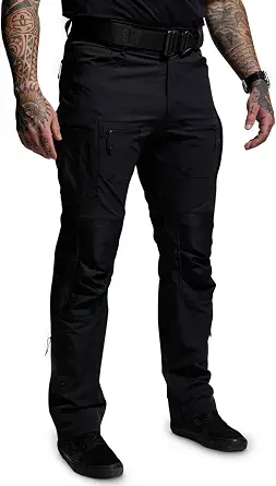 Born Primitive Men's Op Assault Pant - Durable Tactical Stretch Pants w/Reinforced Knees, Multiple Pockets & Adjustable Waist - image 1