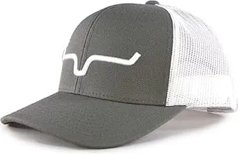 Kimes Ranch Unisex Weekly Upgrade 110 3-D Embroidered Horns Adjustable Snapback One-Size Hat - image 1