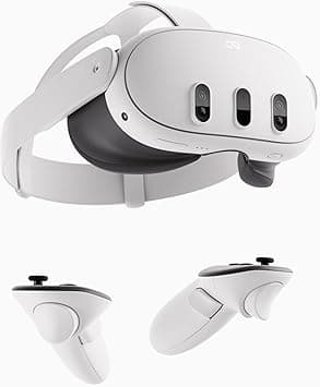 Meta Quest 3 Advanced All-In-One VR Headset | 512 GB | White - image 1