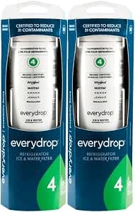 EveryDrop Premium Refrigerator Water Filter EDR4RXD2BB (Filter 4) 2-Pack - image 1