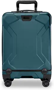 Briggs & Riley 21 Inch International Carry-On Luggage with Wheels - Small Rolling Hard Shell Heavy Duty Suitcase with Laptop Compartment - 360 Spinner Wheels - Torq Collection - Ocean - image 1