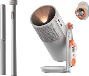 XGIMI MoGo 4 Mini Projector Set with Battery and PowerBase Stand - image 1