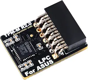TPM2.0 Module LPC 14Pin with Infineon SLB9665 Chipset Compatible with TPM-M R2.0 for ASUS Motherboard - image 1