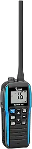 Icom M25EVO Marine VHF Radio - image 1