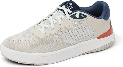 REEF Men's Shoreline Del Mar Shoe, Breathable Knit Upper, Lightweight & Flexible, Cushion Footbed, Elastic Laces - image 1