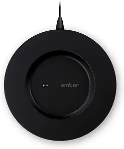 Ember Charging Coaster 2, Wireless Charging for Use with Ember Temperature Control Smart Mug, Black - image 1